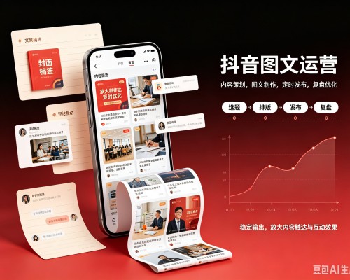 夏河抖音图文代运营服务