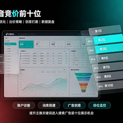 夏河抖音搜索竞价